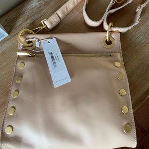Hammitt Tony Medium Crossbody in Natural.  New!